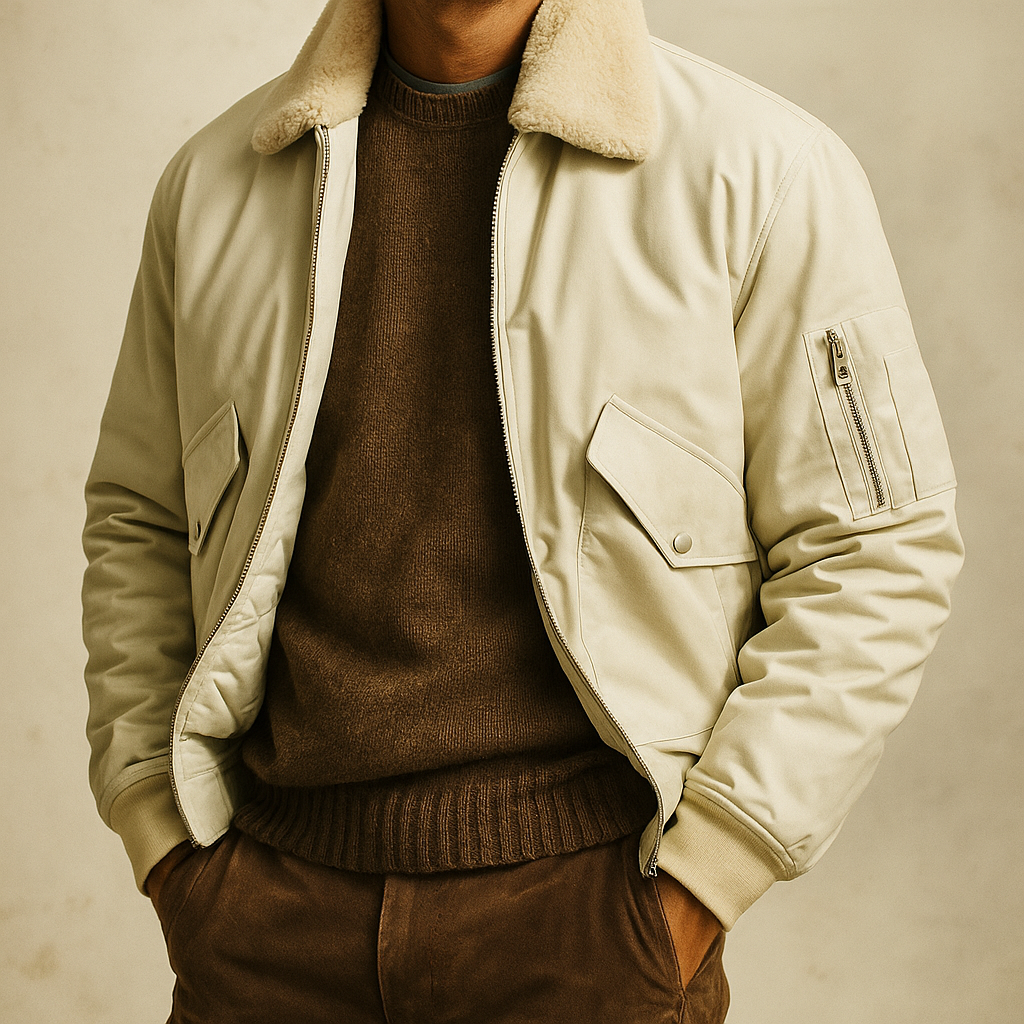 Benton Aviator Jacket
