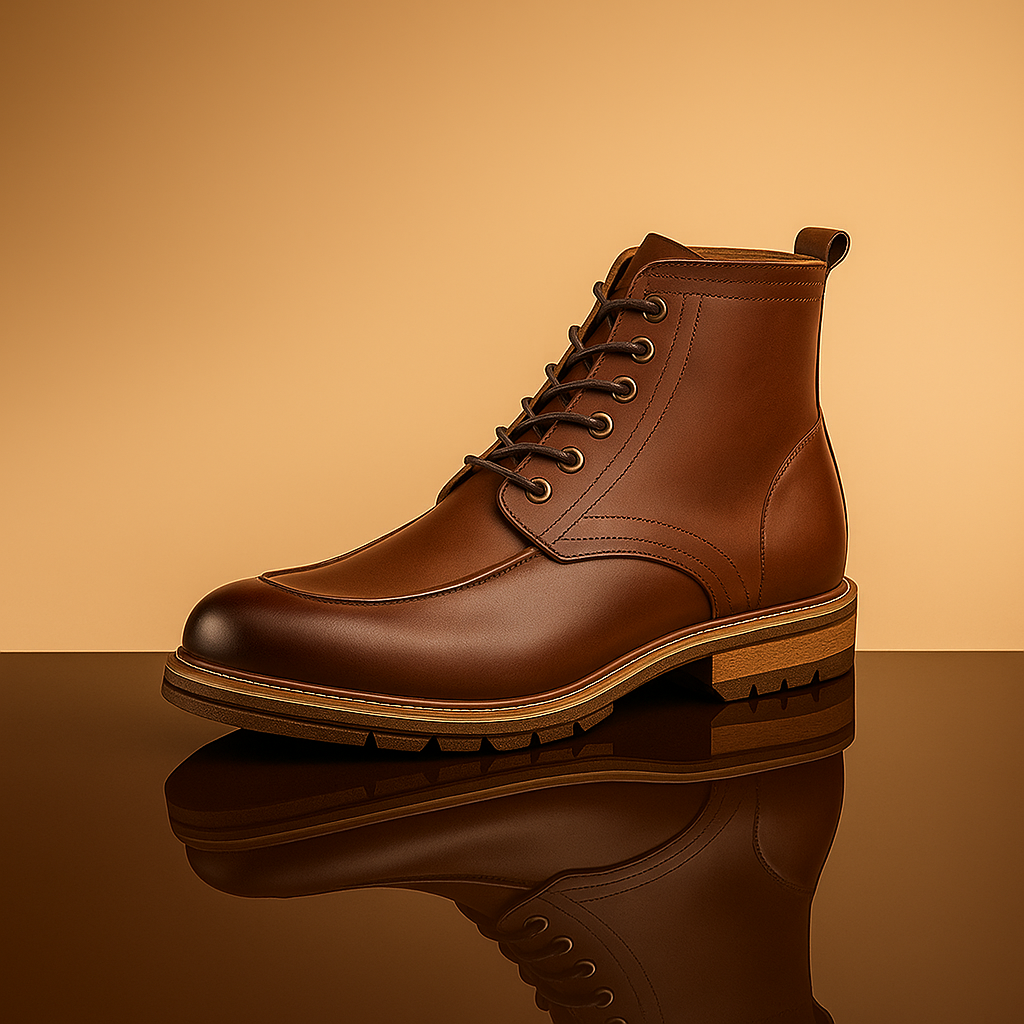 Jeremy Genuine Leather Boots