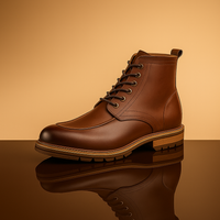 Jeremy Genuine Leather Boots