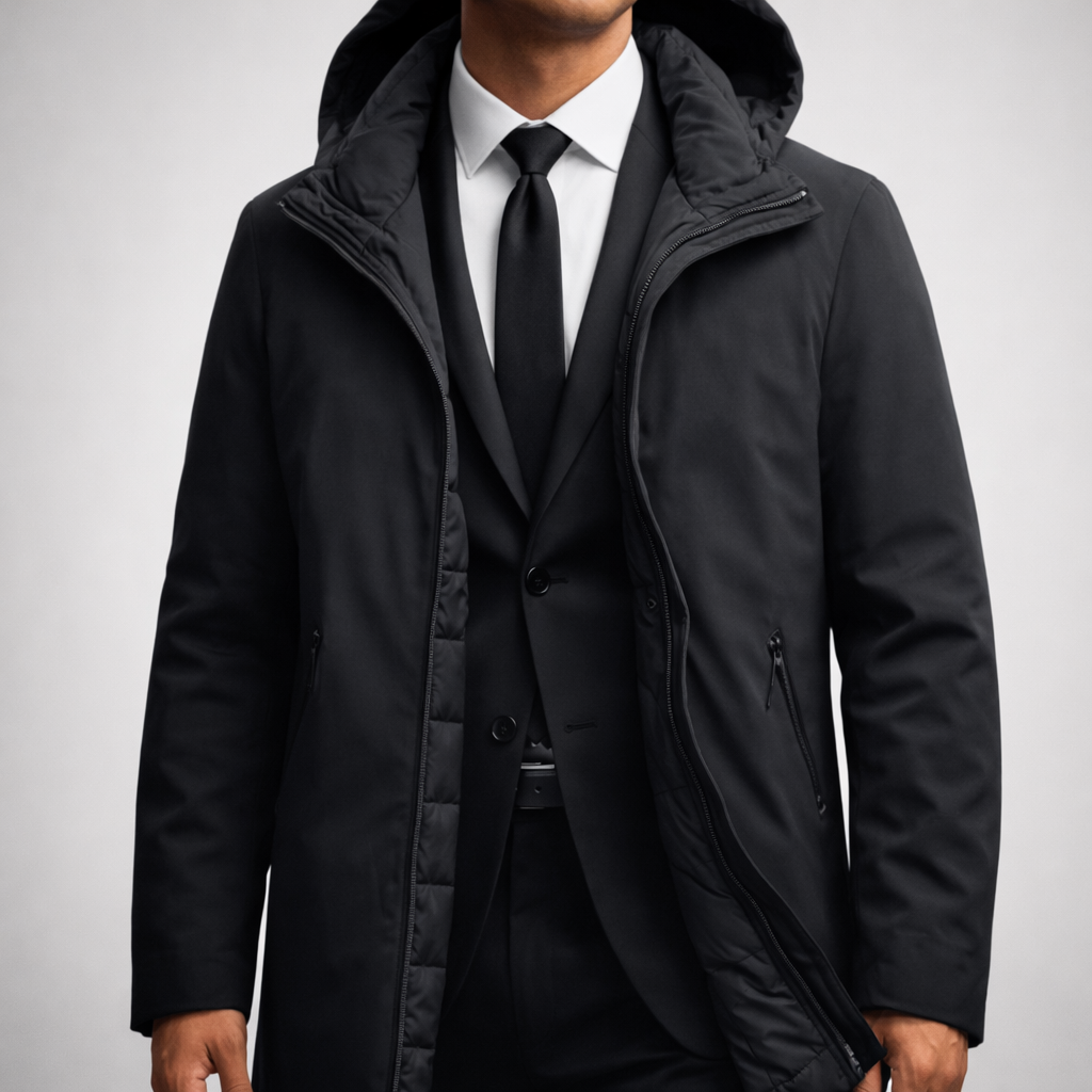 Auden Down Coat