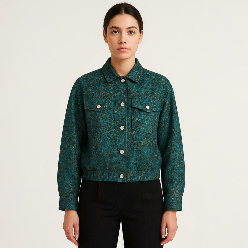 Emily Floral Jacket