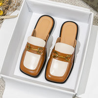 Charlotte Retro Mules
