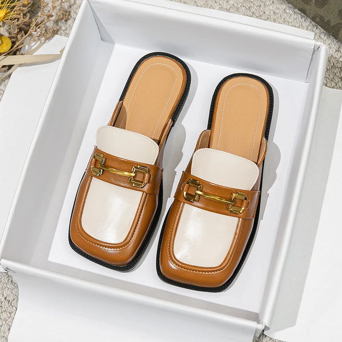 Charlotte Retro Mules