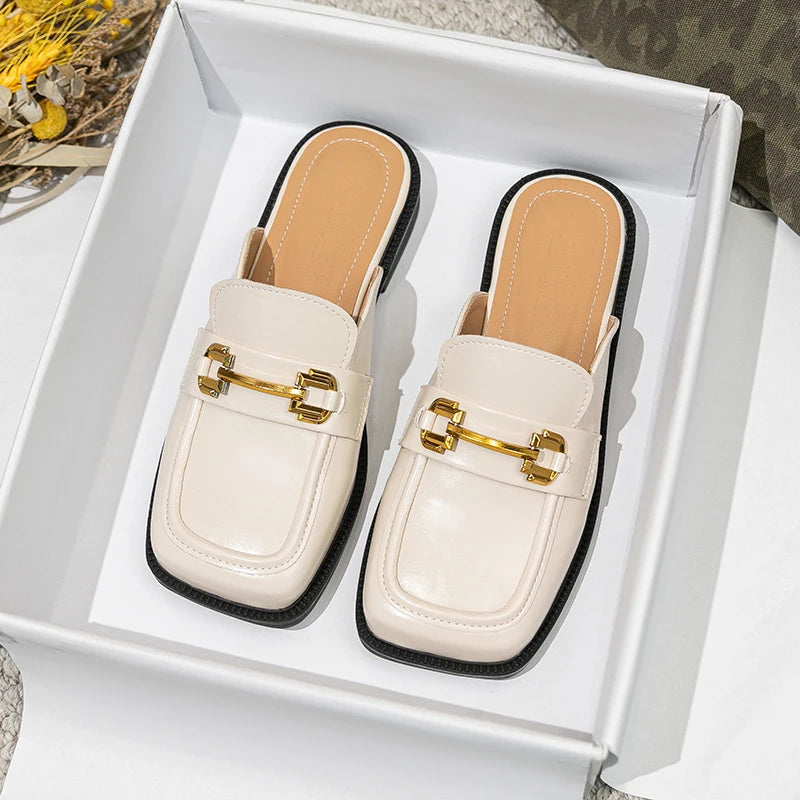 Charlotte Retro Mules