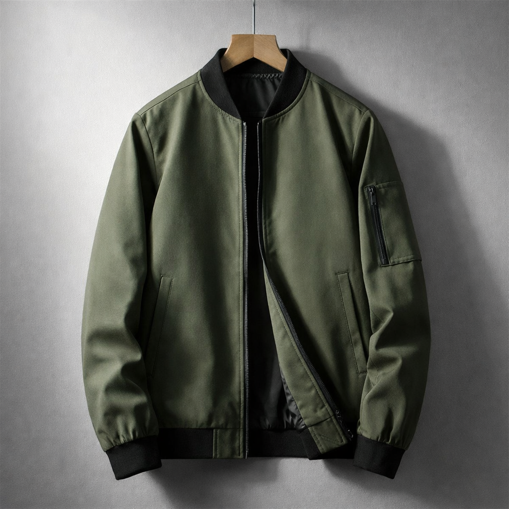 Apache Bomber Jacket