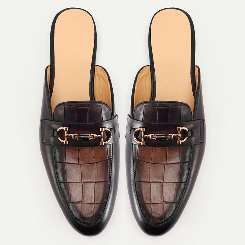 Washington Leather Slip-Ons