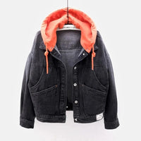 Rebel Hooded Jacket