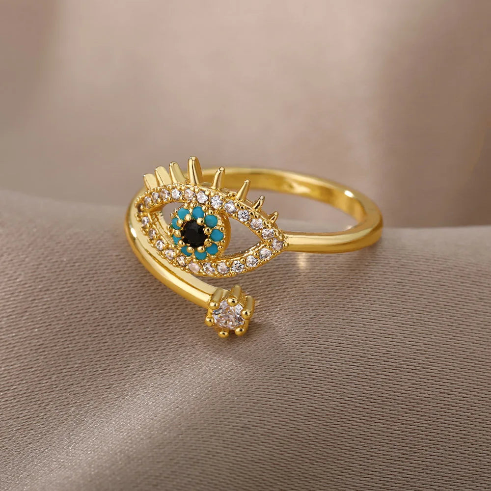 Evil Eye Protection Ring