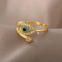 Evil Eye Protection Ring