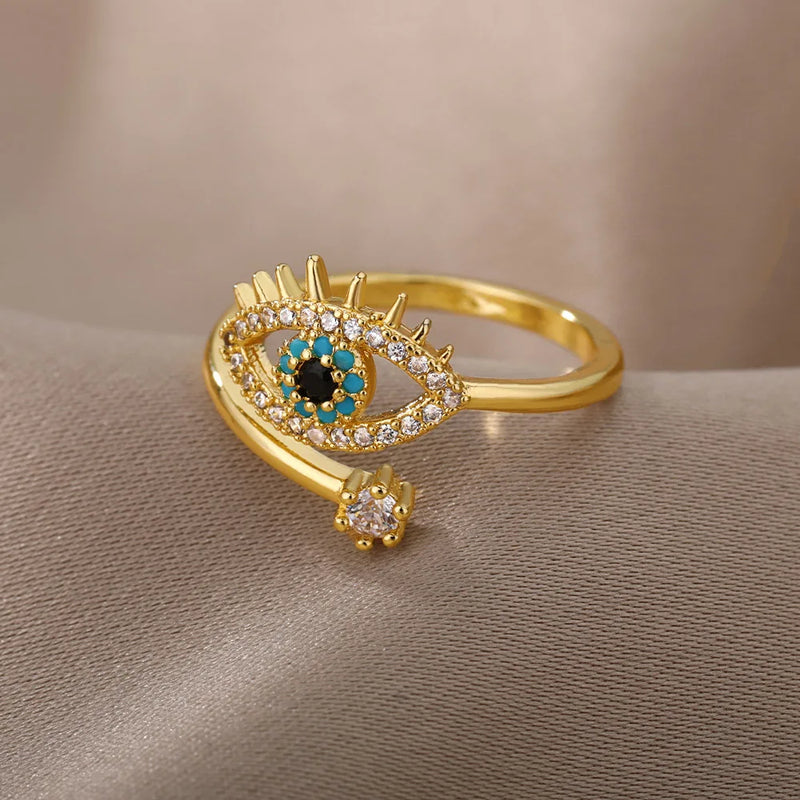 Evil Eye Protection Ring