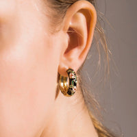 Camellia Flower Earrings