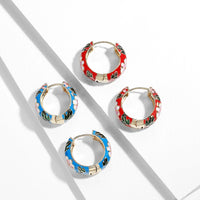 Camellia Flower Earrings