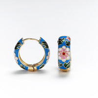 Camellia Flower Earrings