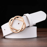Sheila Leather Belt