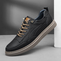 Dominic Leather Low-Tops