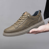 Dominic Leather Low-Tops