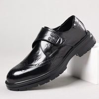 Benedict Genuine Leather Brogues