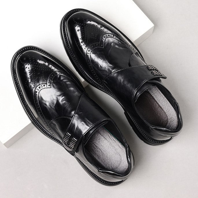 Benedict Genuine Leather Brogues