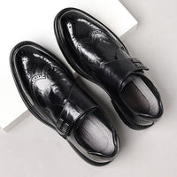 Benedict Genuine Leather Brogues