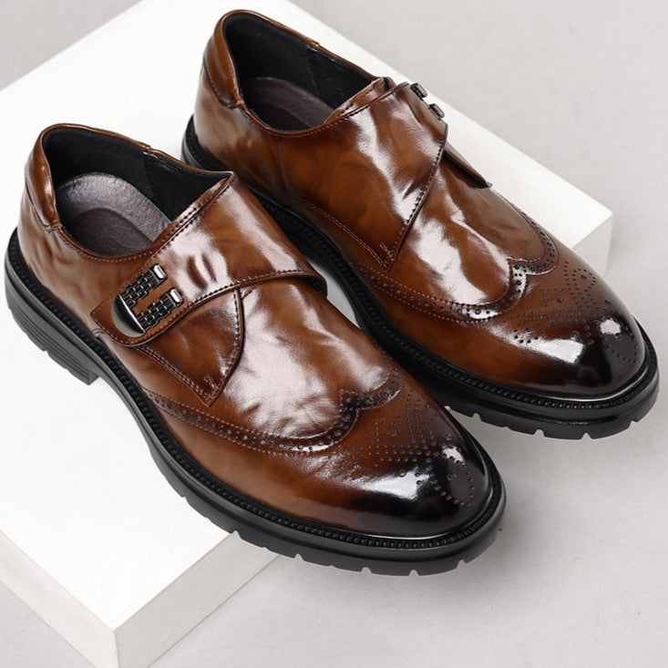 Benedict Genuine Leather Brogues