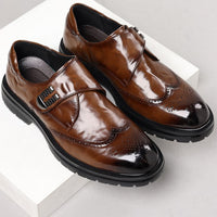 Benedict Genuine Leather Brogues