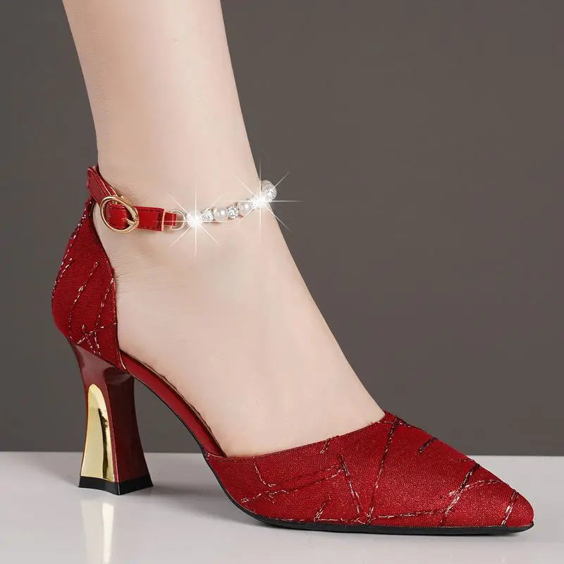 Cristina Heeled Sandals