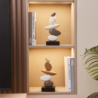 Galet Resin Sculpture