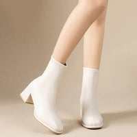 Jackie Heeled Boots