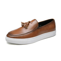 Collery Tassel Loafers