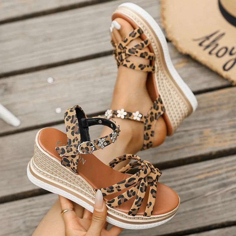 Keira Blooms Wedges
