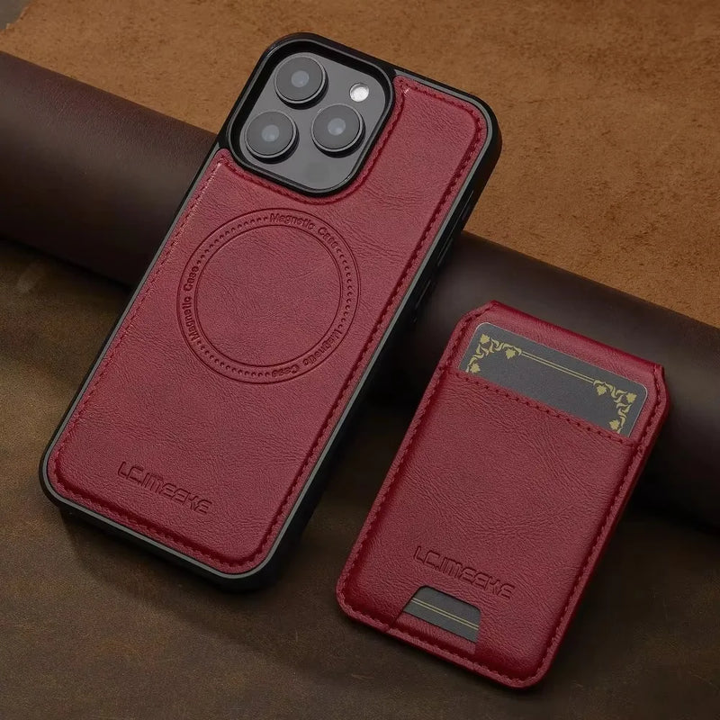 Reeve Leather iPhone Case