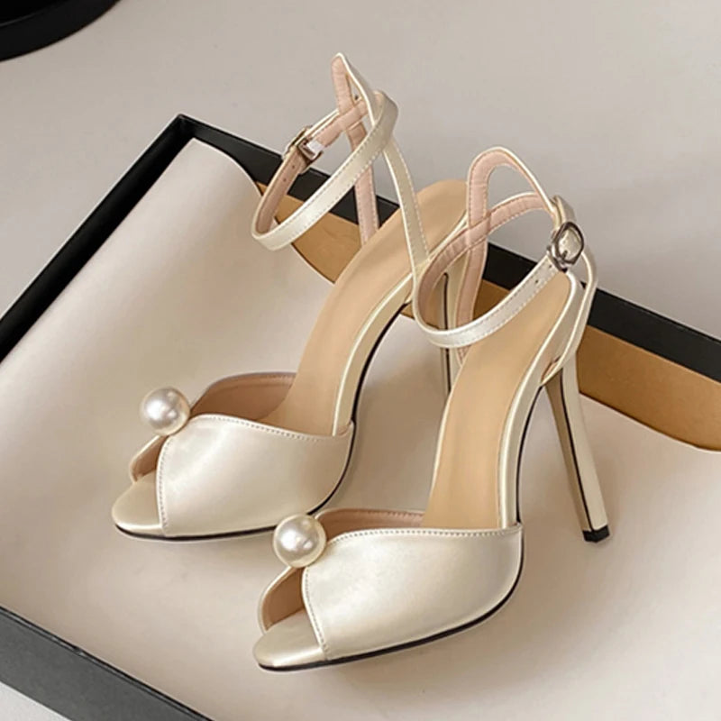 Elodie Stiletto Sandals