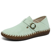 Hannah Leather Flats