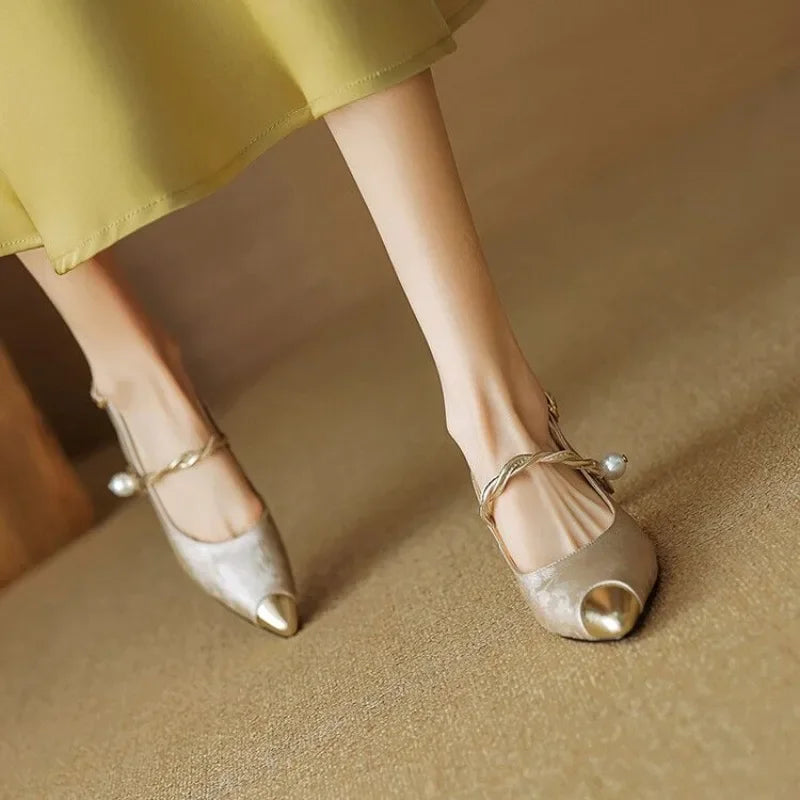 Elaine Evans Heels