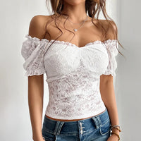 Julia Embroidered Top