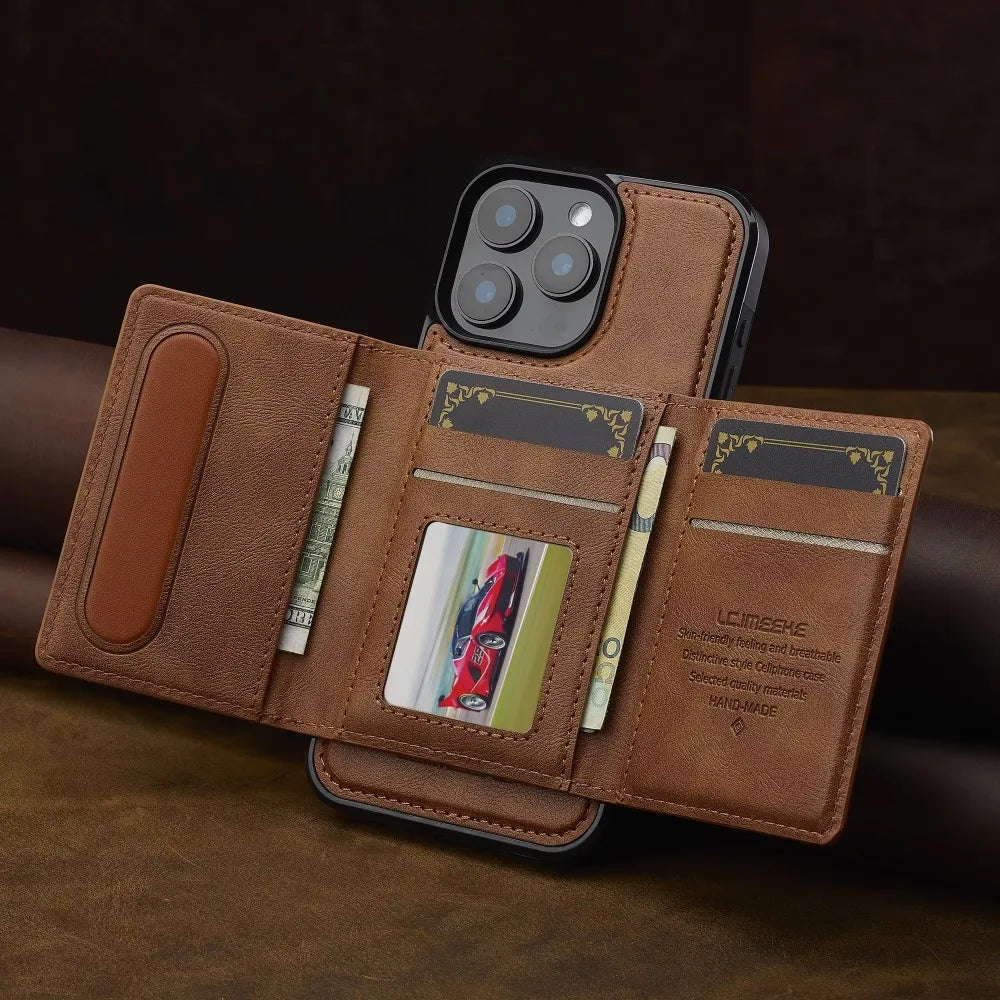 LeatherGuard iPhone Case