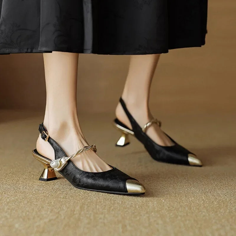 Elaine Evans Heels