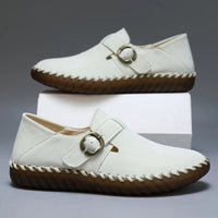 Hannah Leather Flats