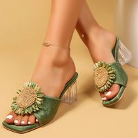 Melissa Floral Heels