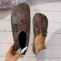 Loren Leather Slip-Ons