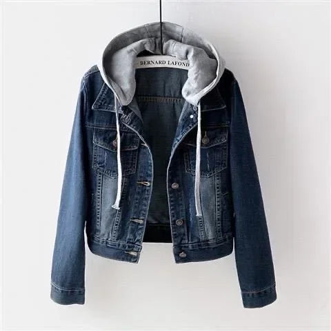 Sophie Hooded Jacket