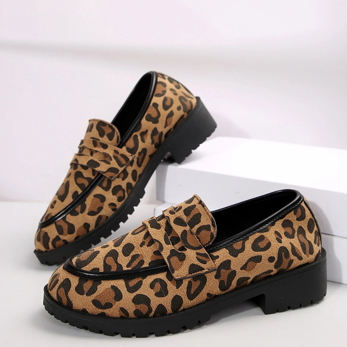 Fiercy Penny Loafers