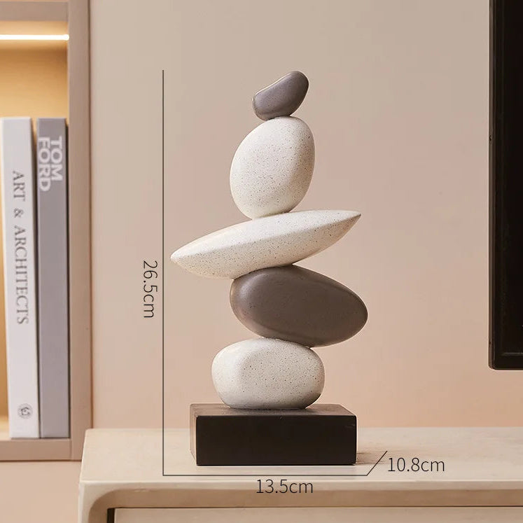 Galet Resin Sculpture
