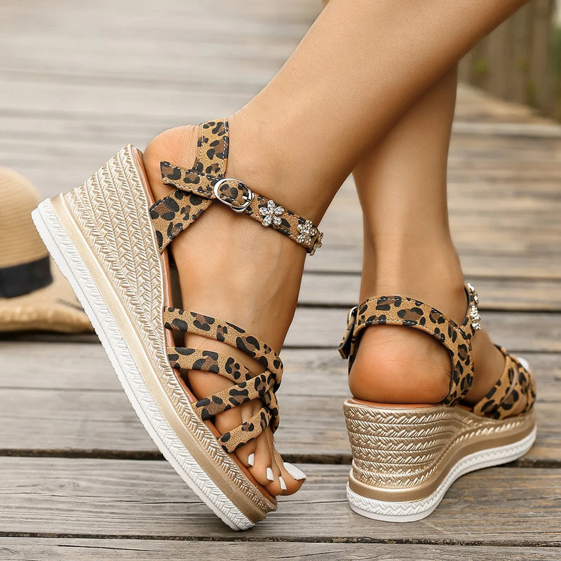 Keira Blooms Wedges