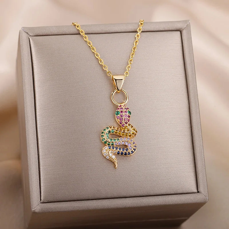 Snake Prophecy Necklace