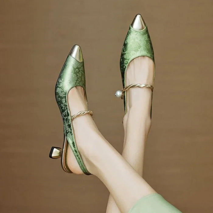 Elaine Evans Heels