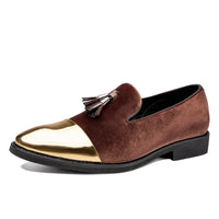 Tucker Ash Velvet Loafers