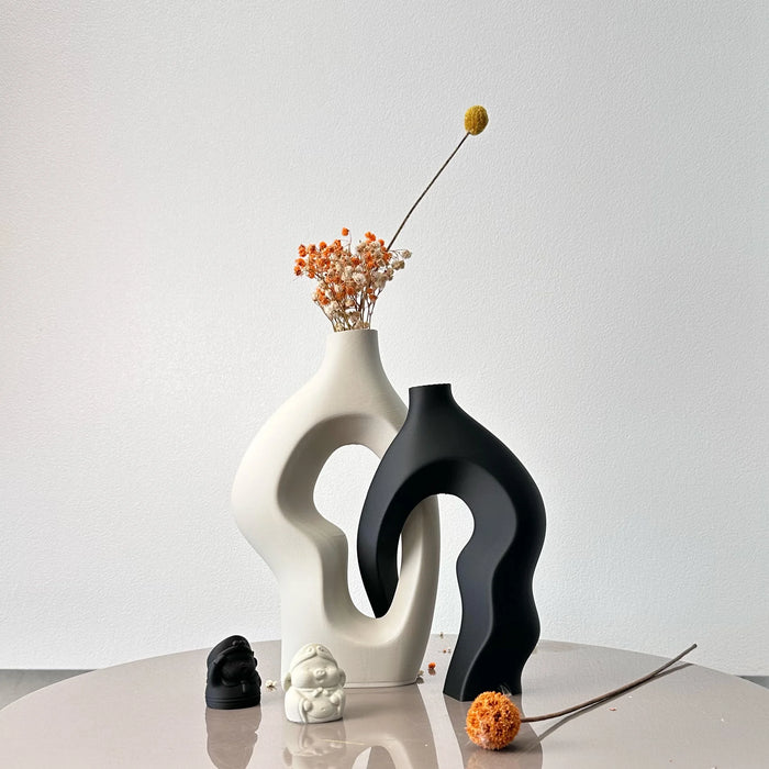 Manhattan Twisted Vase