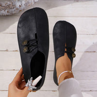 Loren Leather Slip-Ons