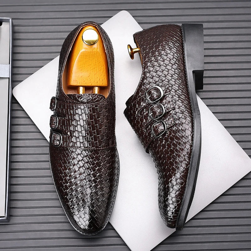Ridgeflame Buckle Loafers